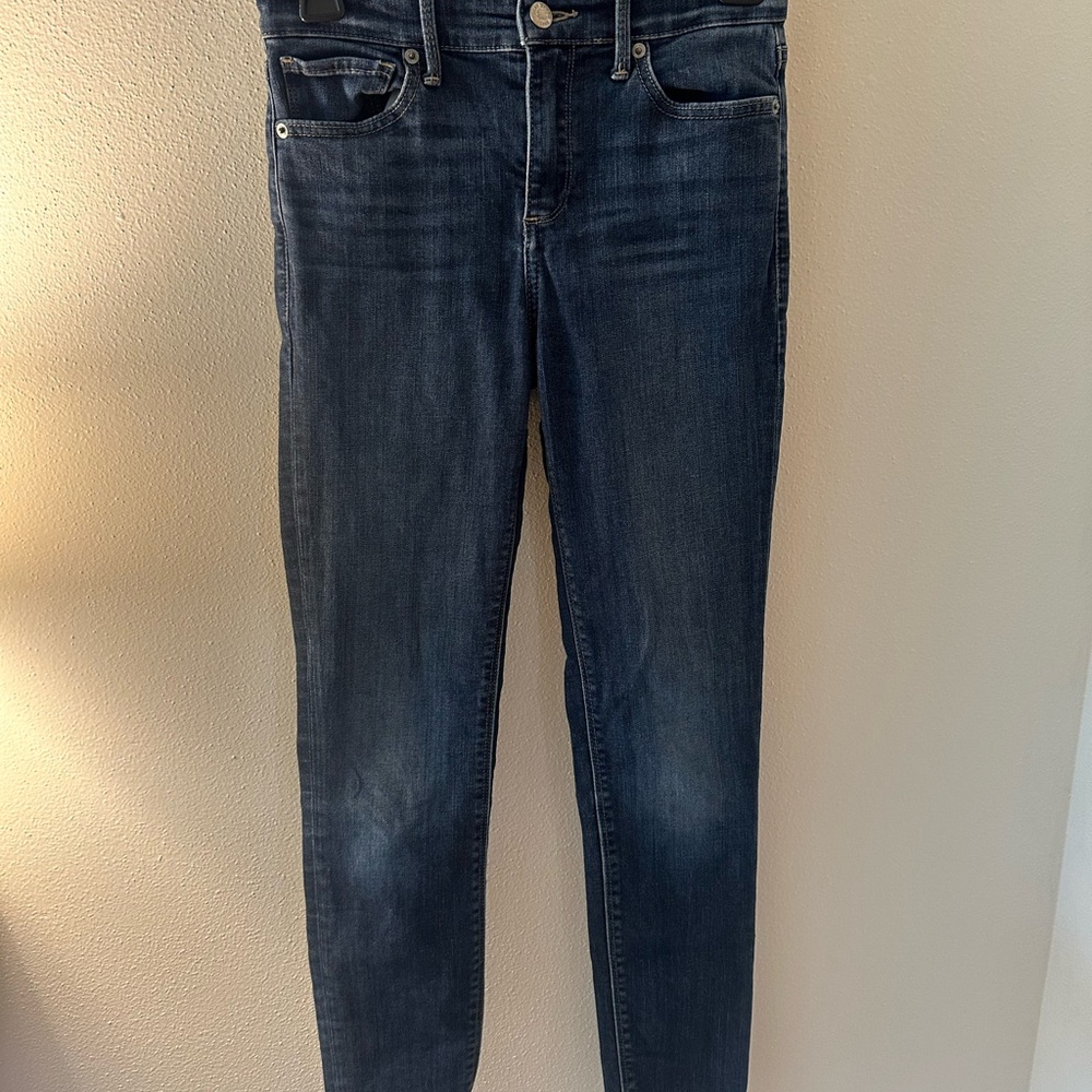Lucky Brand Indigo Skinny Jeans